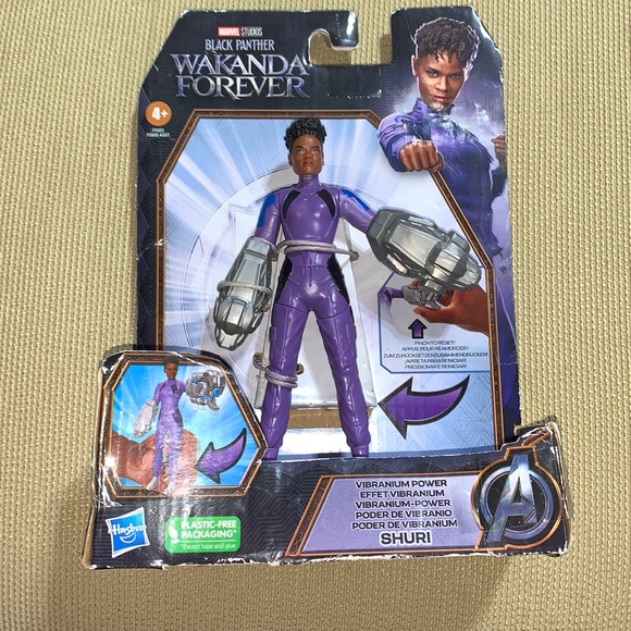 NWOT Wakanda Forever Shuri - Picture 1 of 6